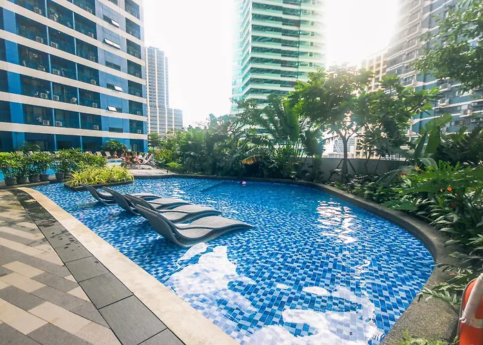 Beauty Makati Penthouse 4 Family Apartment