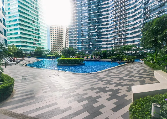 Beauty Makati Penthouse 4 Family Apartment *